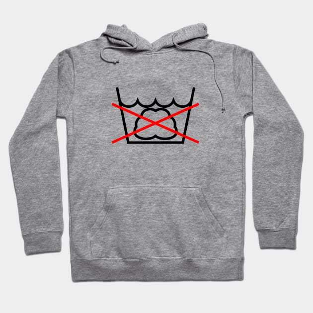 Don't brainwash! Hoodie by spilu